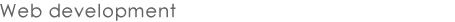 page title - web development