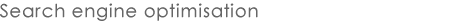 page title - search engine optimisation (SEO)
